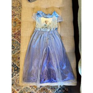Disney Frozen Elsa Nightgown Size 5
